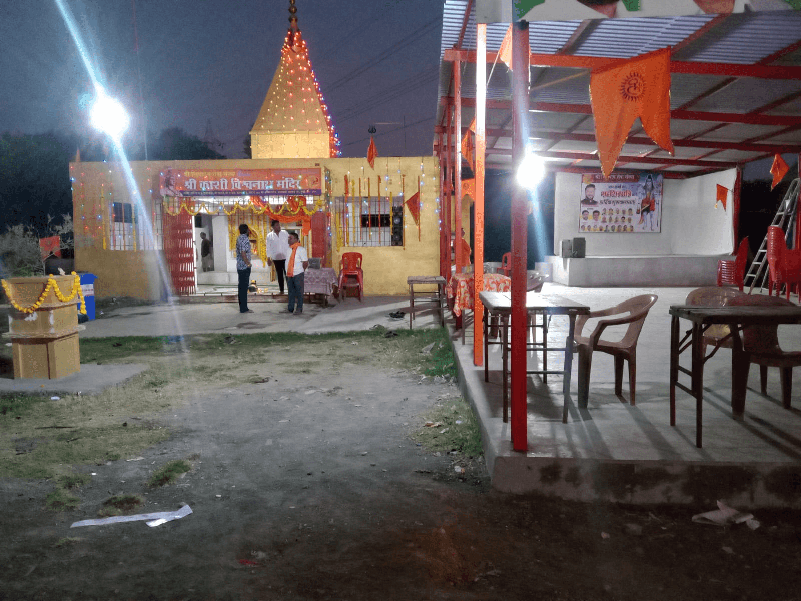 Renovation of Temples