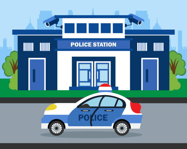 Police Station Help