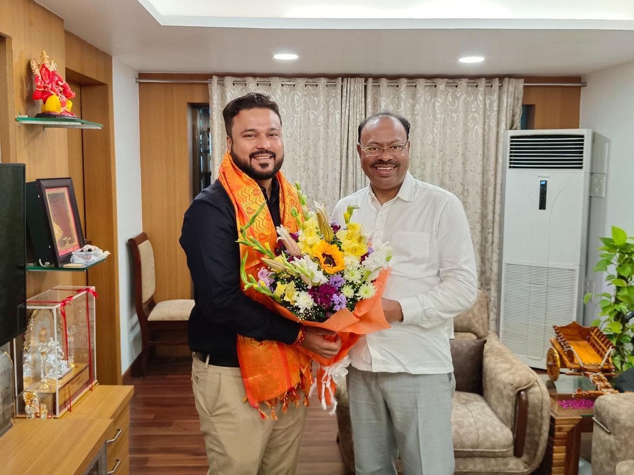 Photo from a political meeting or community gathering 2