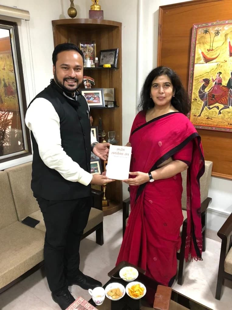 Photo from a political meeting or community gathering 5